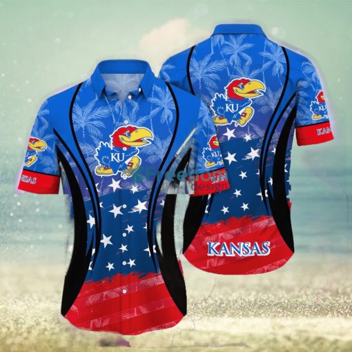 Kansas Jayhawks NCAA2 Hawaiian Shirt Trending Style For Fans