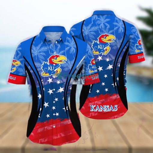 Kansas Jayhawks NCAA2 Hawaiian Shirt Trending Style For Fans