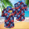 Vintage Aloha NHL New Jersey Devils Hawaiian Shirt