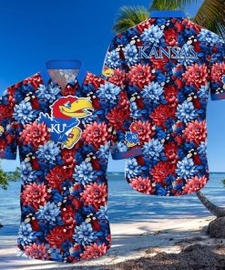 Kansas Jayhawks Trending Hawaiian Shirt