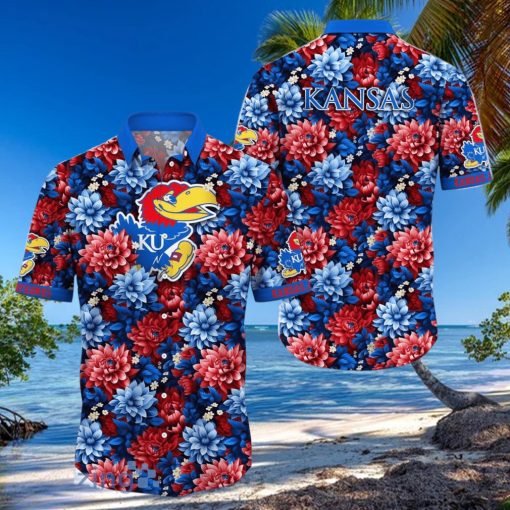 Kansas Jayhawks Trending Hawaiian Shirt