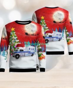 Kansas Sedgwick County EMS Christmas Christmas AOP Ugly Sweater For Men Women