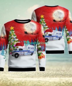 Kansas Sedgwick County EMS Christmas Christmas AOP Ugly Sweater For Men Women