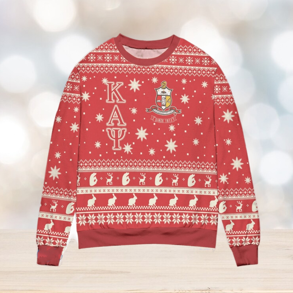 Alpha kappa alpha 2025 ugly christmas sweater