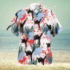 Chicago Bears Logo White Shirt Hawaiian Summer Beach Shirt Full Print