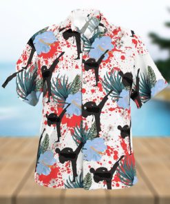 Karate Hawaiian Shirt Summer Gift