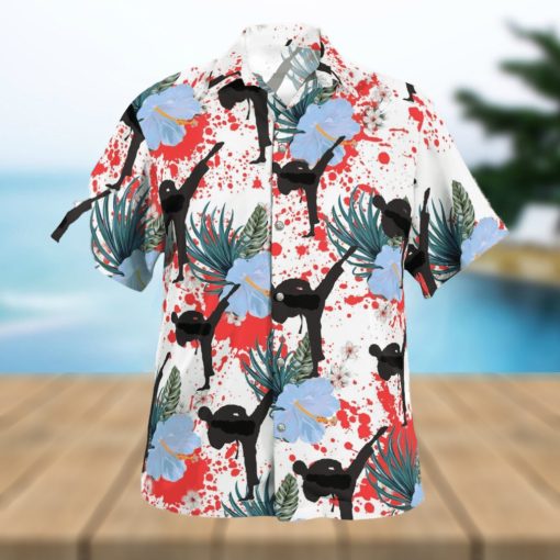 Karate Hawaiian Shirt Summer Gift