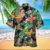 Flamingo Hibiscus Flower Hawaiian Shirt