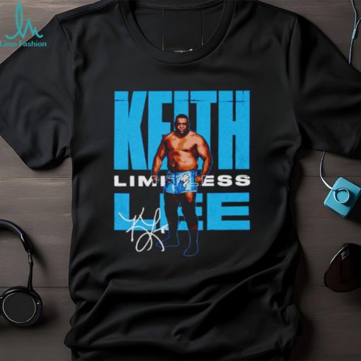 Keith Lee Pose Superstars WWE Shirt