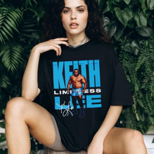 Keith Lee Pose Superstars WWE Shirt