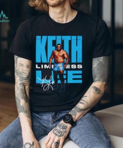 Keith Lee Pose Superstars WWE Shirt