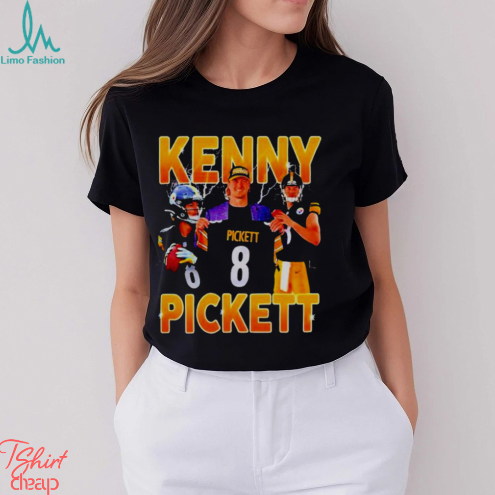 Kenny Pickett 8 football poster shirt, hoodie, sweater, long sleeve and  tank top