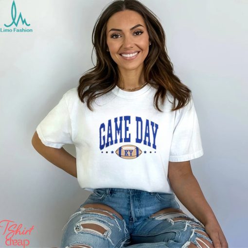 Kentucky Branded KY Football Arch Game Day T Shirt