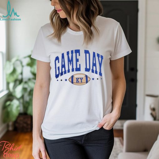 Kentucky Branded KY Football Arch Game Day T Shirt