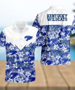 Kentucky Wildcats 3D Hawaiian Shirt Tropical Seamless NCAA Men And Women Gift For Fans