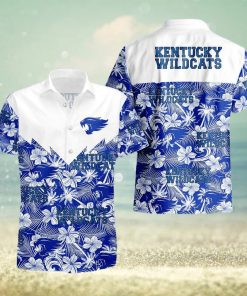 Kentucky Wildcats 3D Hawaiian Shirt Tropical Seamless NCAA Men And Women Gift For Fans