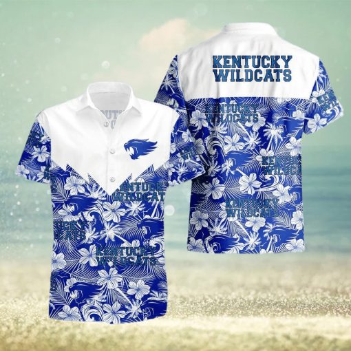 Kentucky Wildcats 3D Hawaiian Shirt Tropical Seamless NCAA Men And Women Gift For Fans