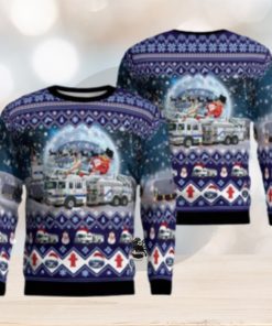 Kern County Fire Department Christmas Aop Christmas Ugly Christmas Sweater 3D