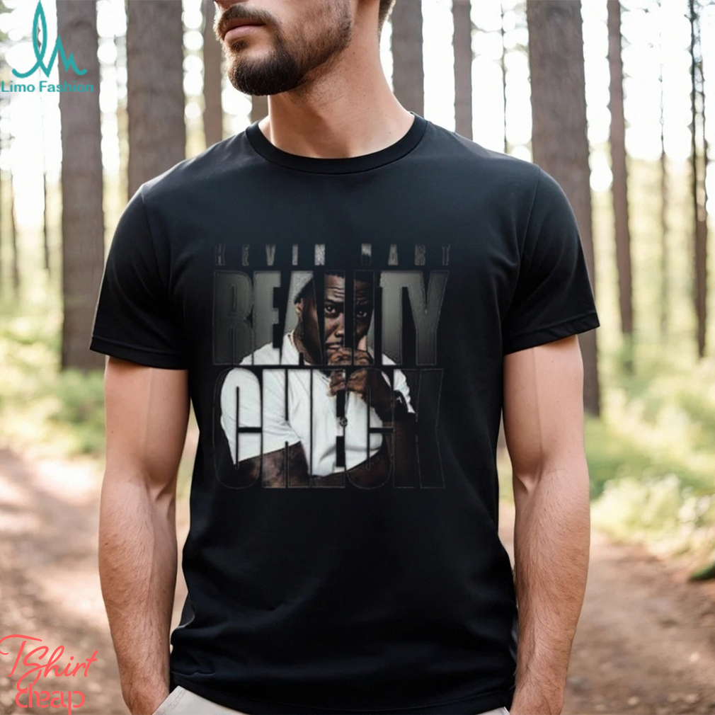 Kevin Hart Reality Check Tour T Shirt, Comedian Kevin Hart Tee Merch Kevin Hart Reality Check Tour T Shirt, Comedian Kevin Hart Tee Merch