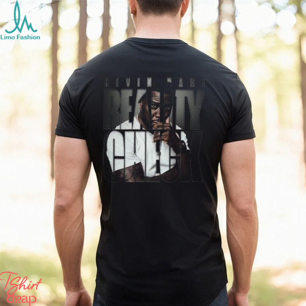 Kevin Hart Reality Check Tour T Shirt, Comedian Kevin Hart Tee Merch Kevin Hart Reality Check Tour T Shirt, Comedian Kevin Hart Tee Merch