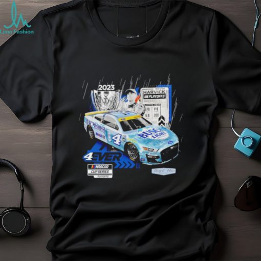 Kevin Harvick Stewart Haas Racing Team 2023 NASCAR Cup Series Playoffs Busch Light shirt