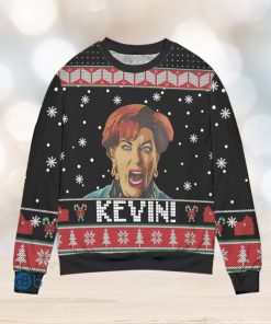 Kevin! Meme Home Alone Snowflake Christmas Pattern Ugly Christmas Sweater Christmas Gift For Men And Women