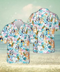 Kids Bluey Hawaiian Shirt