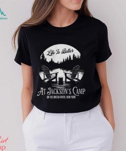 River Shirts for Women Life is Better at the River Camping at the