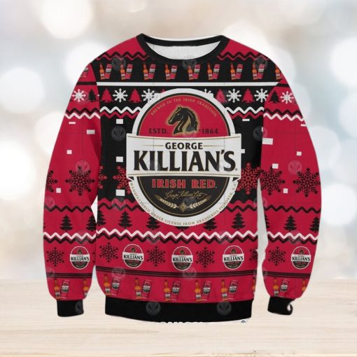 Killian’s Irish Ugly Christmas Sweater