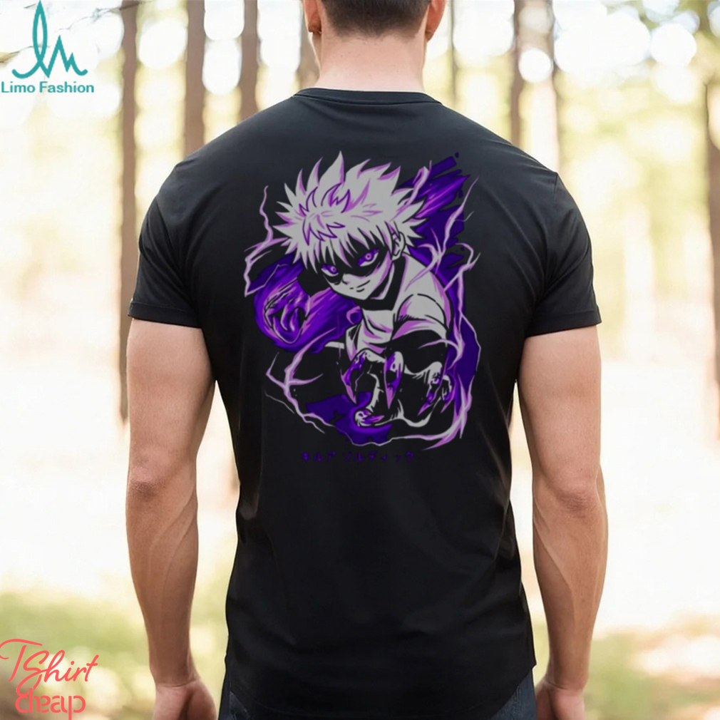 Killua Zoldyck Hunter X Hunter Anime Manga Character Killua shirt