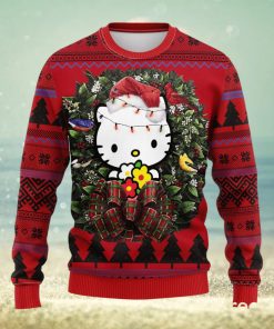 Kitty Noel Mc Thanksgiving Women Mens Ugly Christmas Sweater