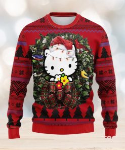 Kitty Noel Mc Thanksgiving Women Mens Ugly Christmas Sweater