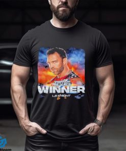 Knight Wins The First ever Slim Jim At WWE SummerSlam Battle Royal Vintage T shirt