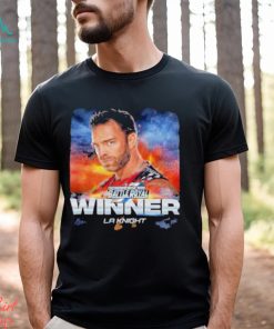 Knight Wins The First ever Slim Jim At WWE SummerSlam Battle Royal Vintage T shirt