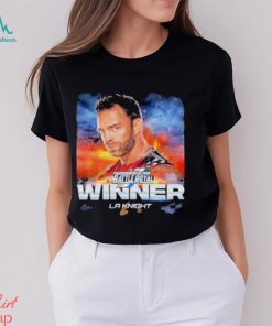 Knight Wins The First ever Slim Jim At WWE SummerSlam Battle Royal Vintage T shirt