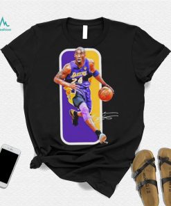 Kobe Bryant NBA Los Angeles Lakers MVP signature shirt