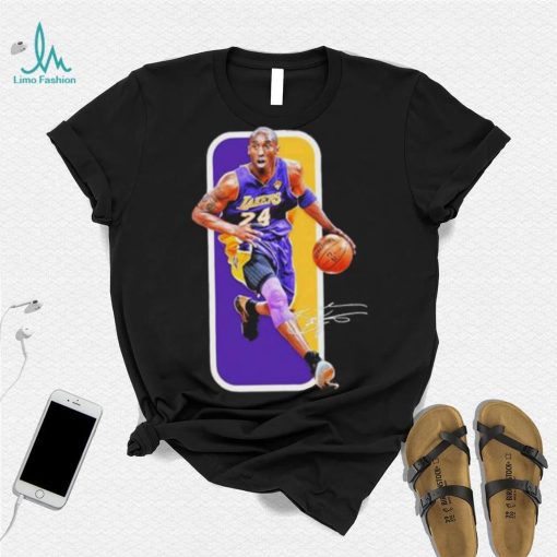 Kobe Bryant NBA Los Angeles Lakers MVP signature shirt
