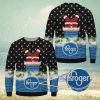 Montreal Canadians Skull Flower Ugly Christmas Ugly Sweater