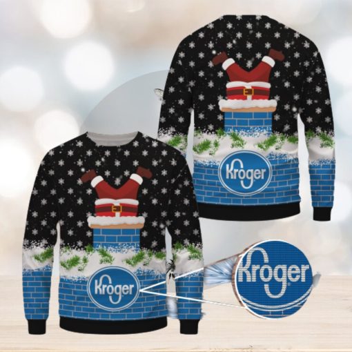 Kroger Merry Christmas Ugly Sweater