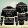 Boston Bruins Minion Christmas Ugly Sweater