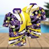 Little Rock Trojans 3D Hawaiian Shirt Tropical Seamless NCAA Summer Beach For Fans Gift