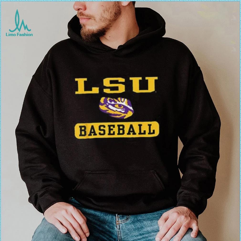  LSU Tigers Baseball Officially Licensed T-Shirt