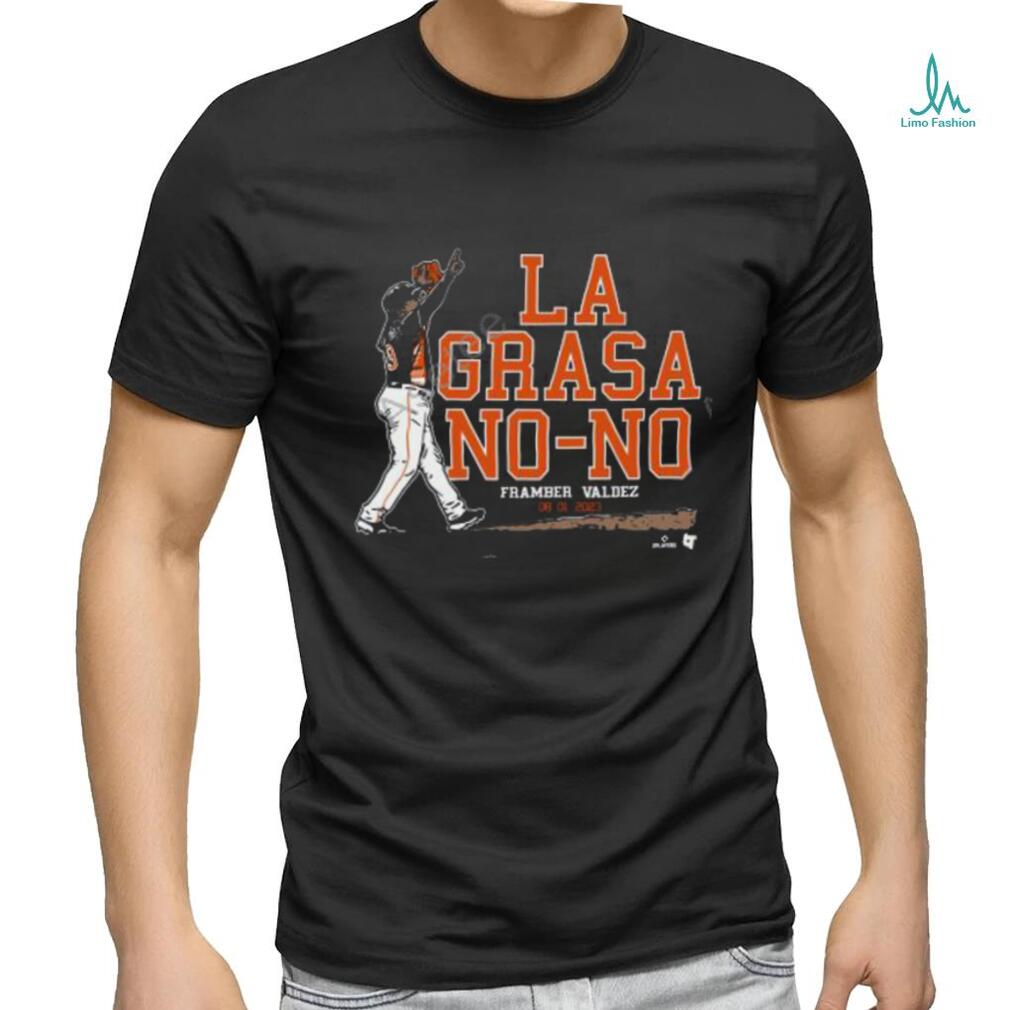Framber Valdez La Grasa No-No T-Shirt in 2023