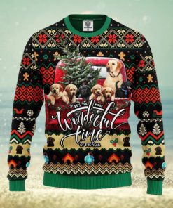 Labrador Retriever Ugly Christmas Sweater For Men Women