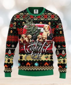 Labrador Retriever Ugly Christmas Sweater For Men Women