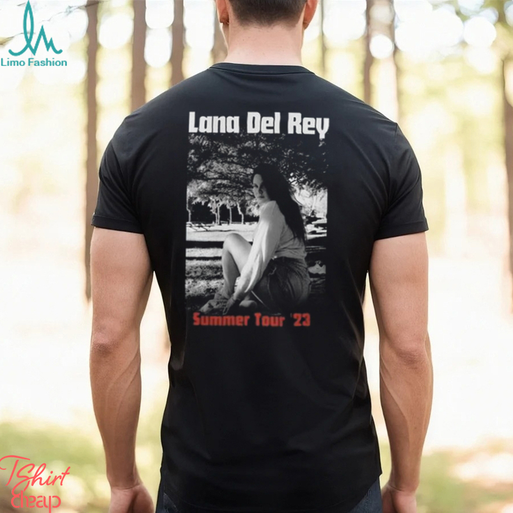 Lana del rey t shirt outlet tour