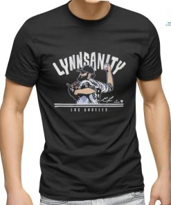 Get Lynnsanity Lance Lynn Los Angeles Dodgers Signature Shirt For