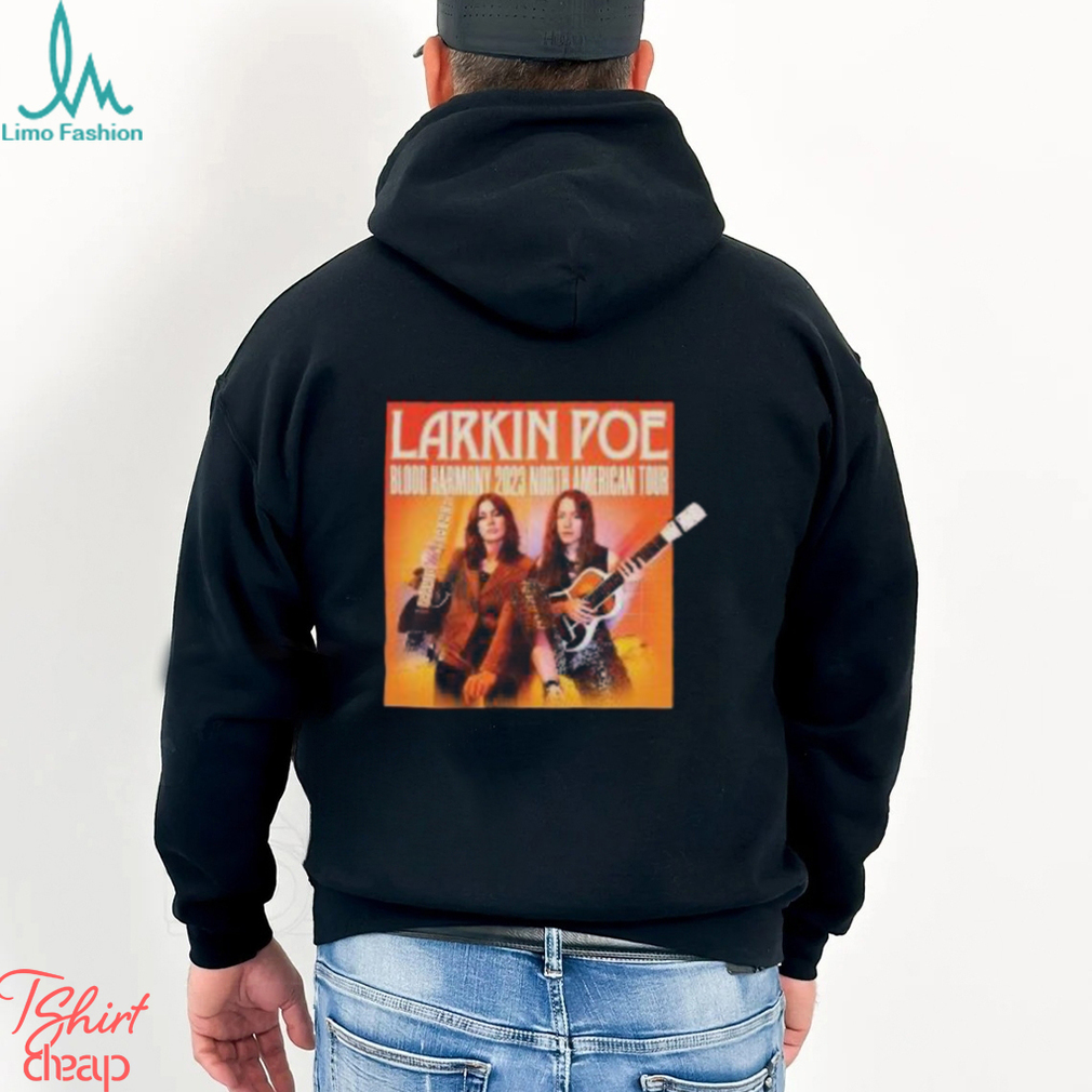 Larkin Poe Blood Harmony North American Tour 2023 Merch, Larkin Poe Blood Harmony Tour 2023 Shirt, Larkin Poe Tour Dates 2023 Hoodie Larkin Poe Blood Harmony North American Tour 2023 Merch, Larkin Poe Blood Harmony Tour 2023 Shirt, Larkin Poe Tour Dates 2023 Hoodie