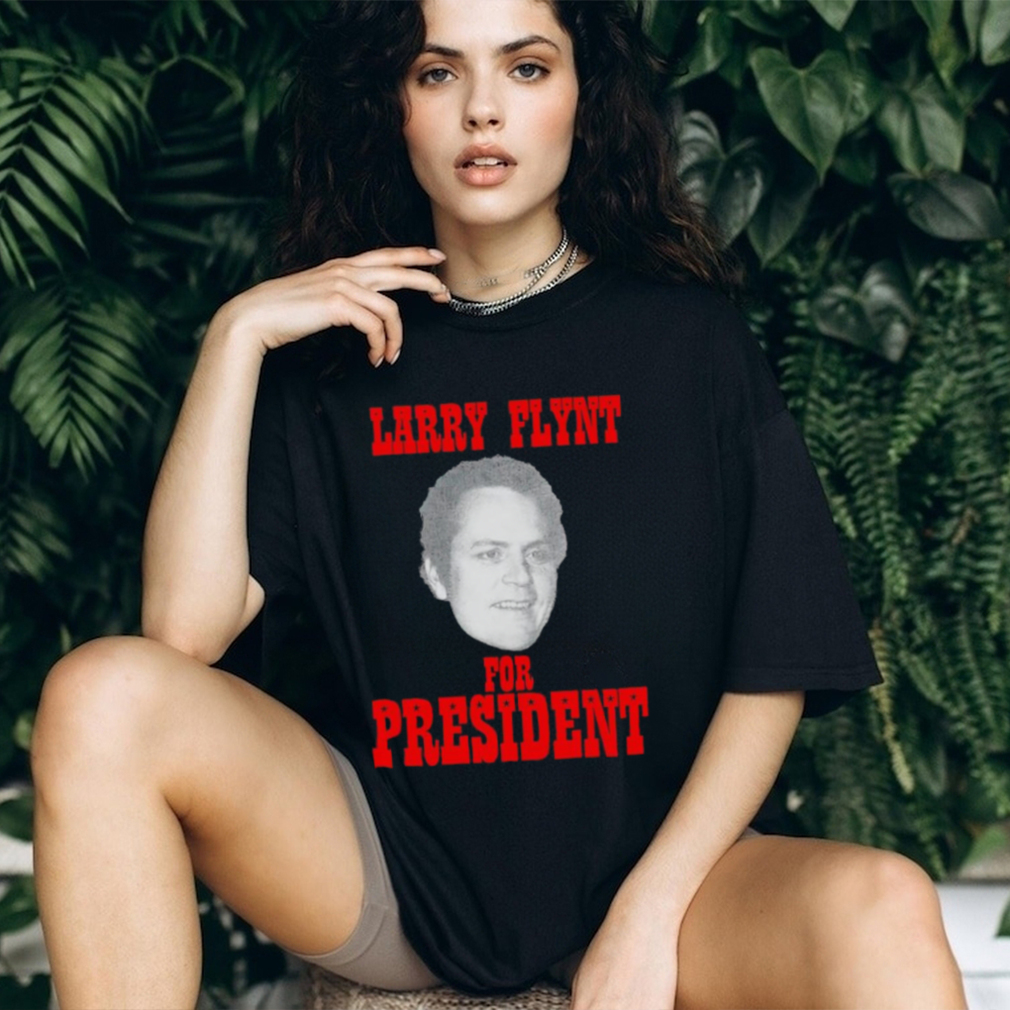 Larry Flynt for President vintage shirt - Limotees