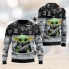 Rain With Love Black Cat Ugly Christmas Sweaters